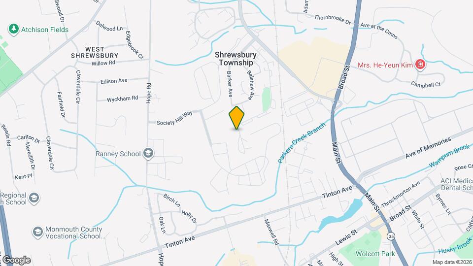 390 Crawford St Map and Location Details