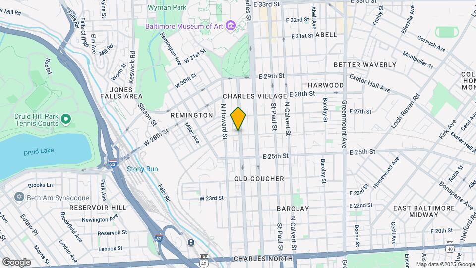 2602 Maryland Ave-Unit -1 Map and Location Details