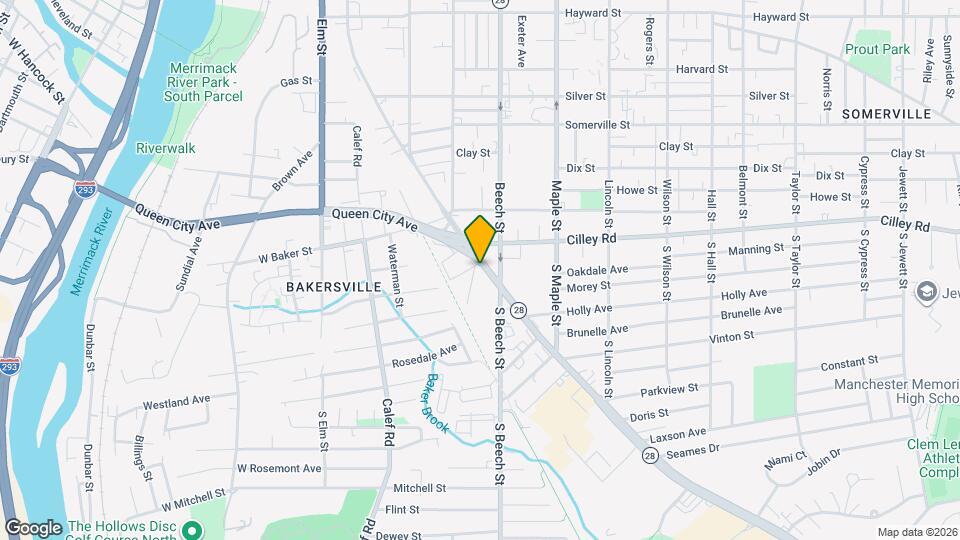 69 Claremont Ave Map and Location Details