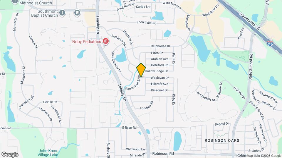 3717 Ranchman Blvd Map and Location Details
