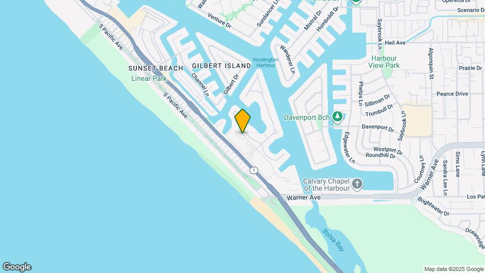 16879 Bluewater Ln Map and Location Details