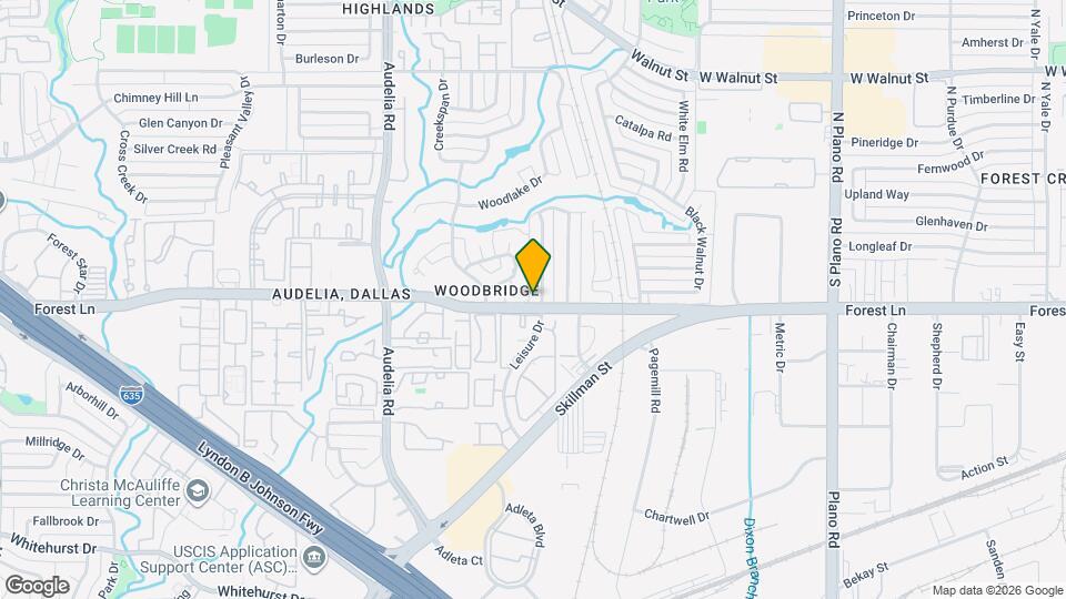 11805 Leisure Dr Map and Location Details