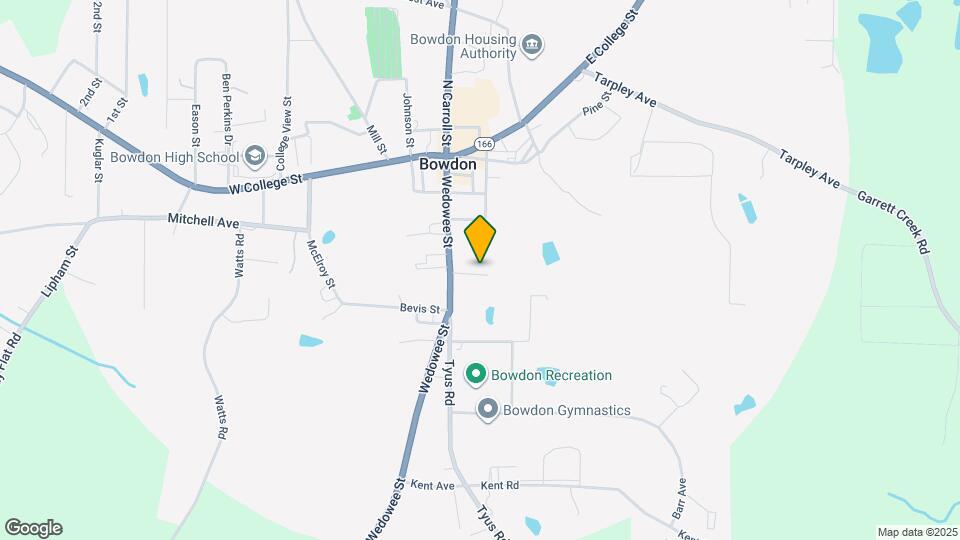 115 Springdale Ave Map and Location Details