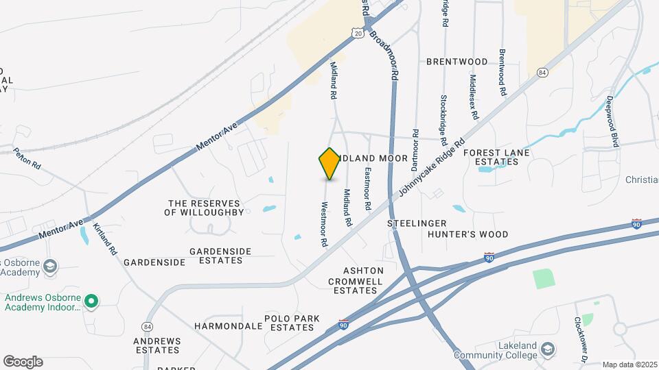 8279 Westmoor Rd Map and Location Details