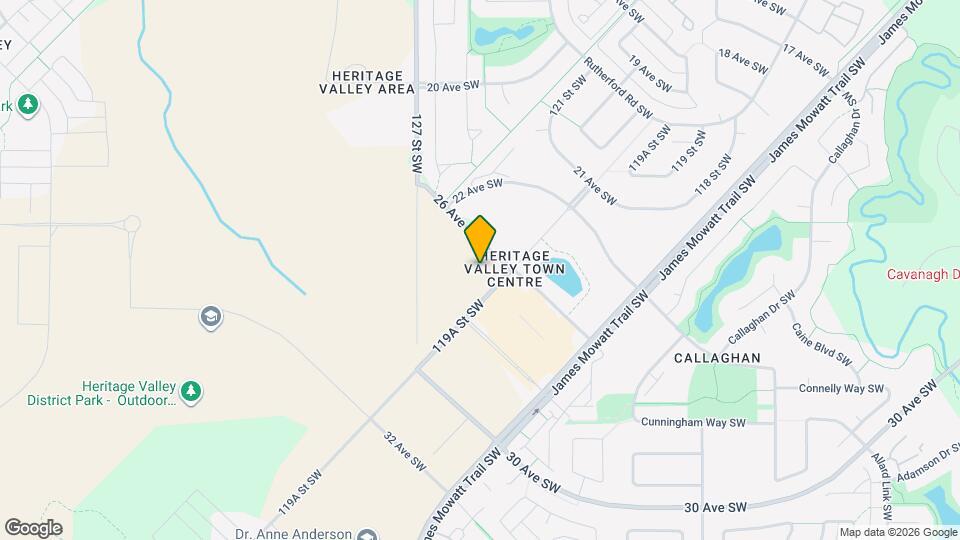 11951 26 Av SW Map and Location Details