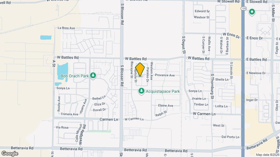 1711 Adler Ct Map and Location Details