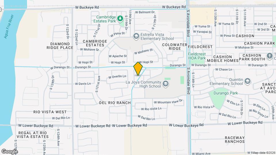 11781 W Overlin Ln Mapa y Detalles de la Ubicación
