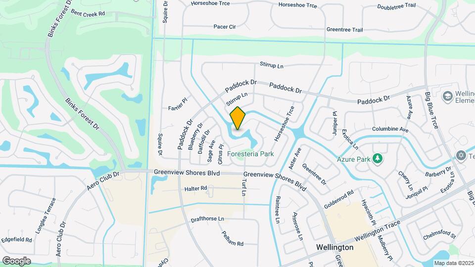 14552 Larkspur Ln Map and Location Details