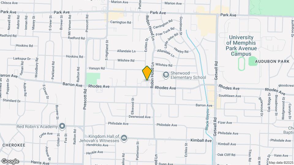 3657 Chateau Rhodes Cir Map and Location Details