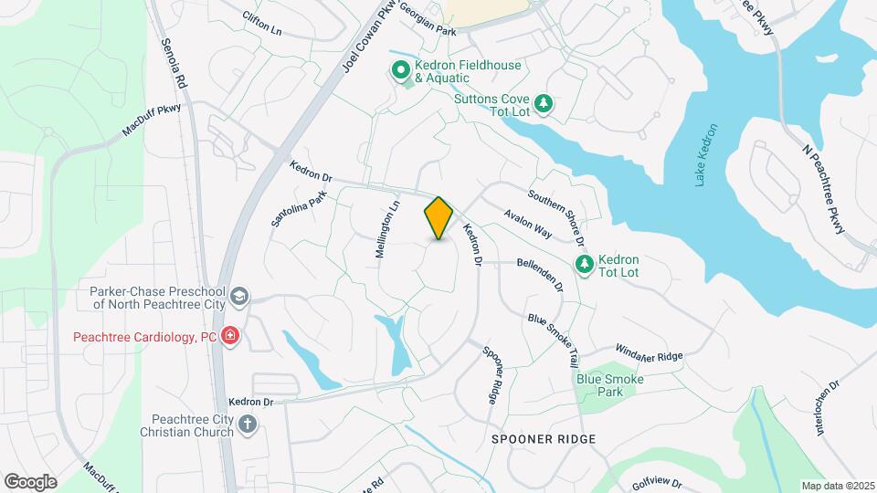 105 Emerling Ln Map and Location Details