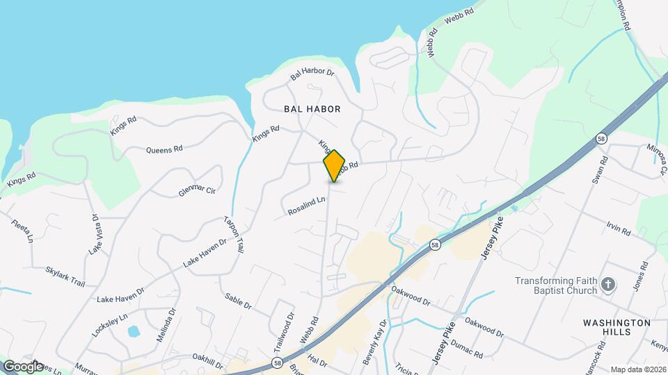 4001 Lara Ln, Unit A Mapa y Detalles de la Ubicación