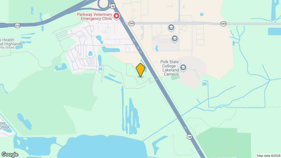 4167 Shade Tree Ln Map and Location Details