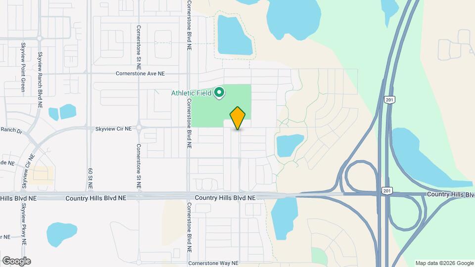 199 Cornerbrook Gate NE Map and Location Details