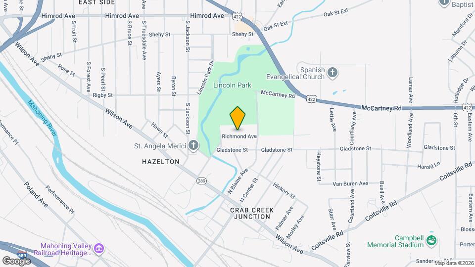 1712 Richmond Ave Map and Location Details