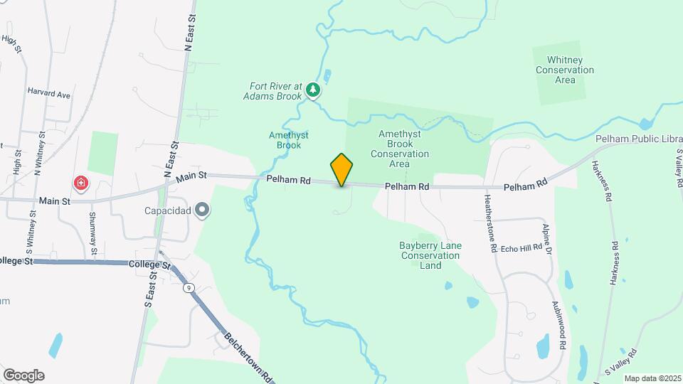 109 Pelham Rd Map and Location Details