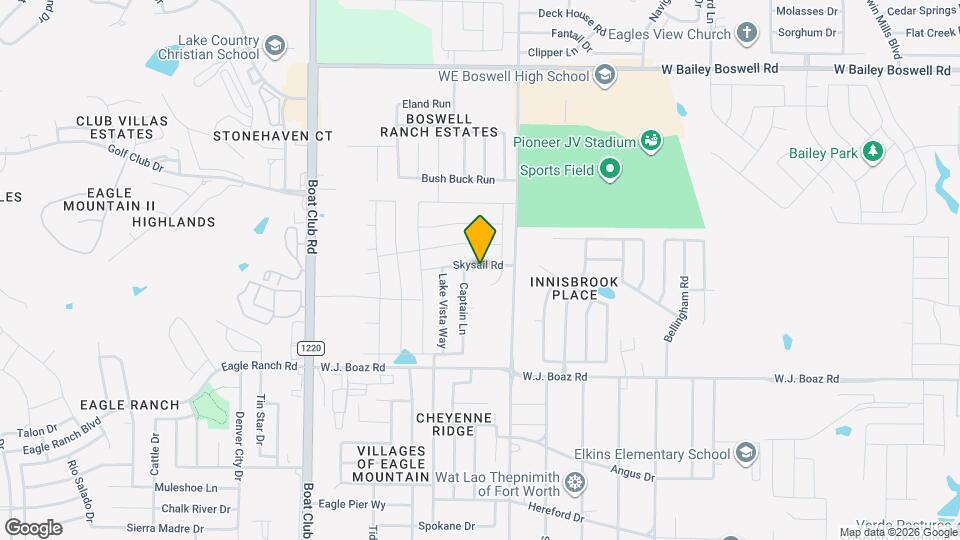 6233 Skysail Rd Map and Location Details