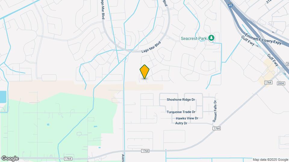2125 Sand Ridge Dr Map and Location Details