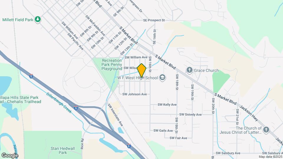 386 SW 15th St Map and Location Details