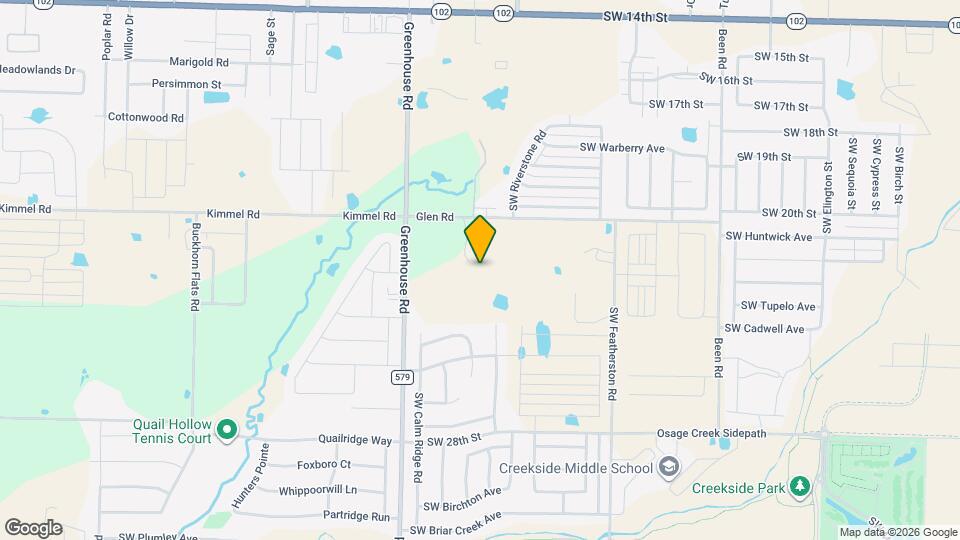 9969 Glen Rd Map and Location Details