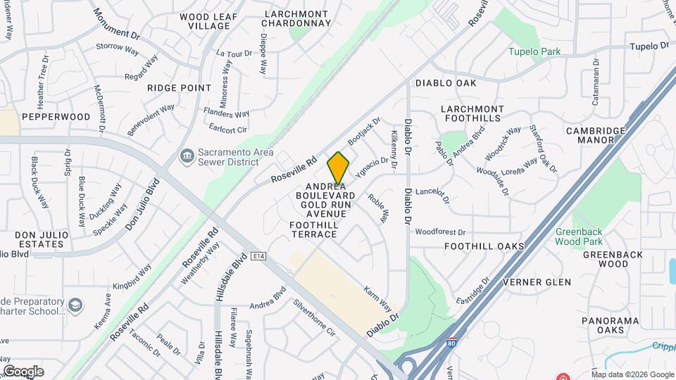 6931 Loheit Way Map and Location Details