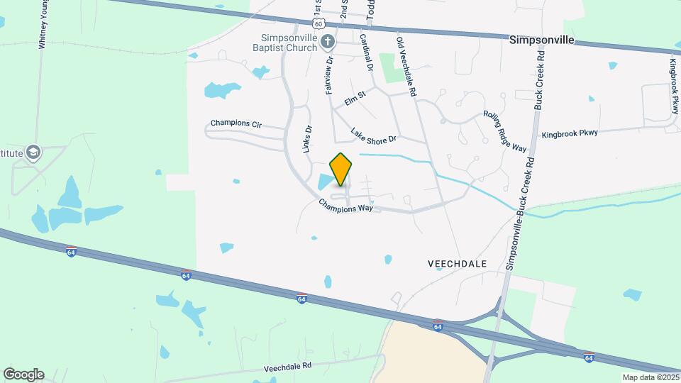 458 Dean Taylor Ct Map and Location Details