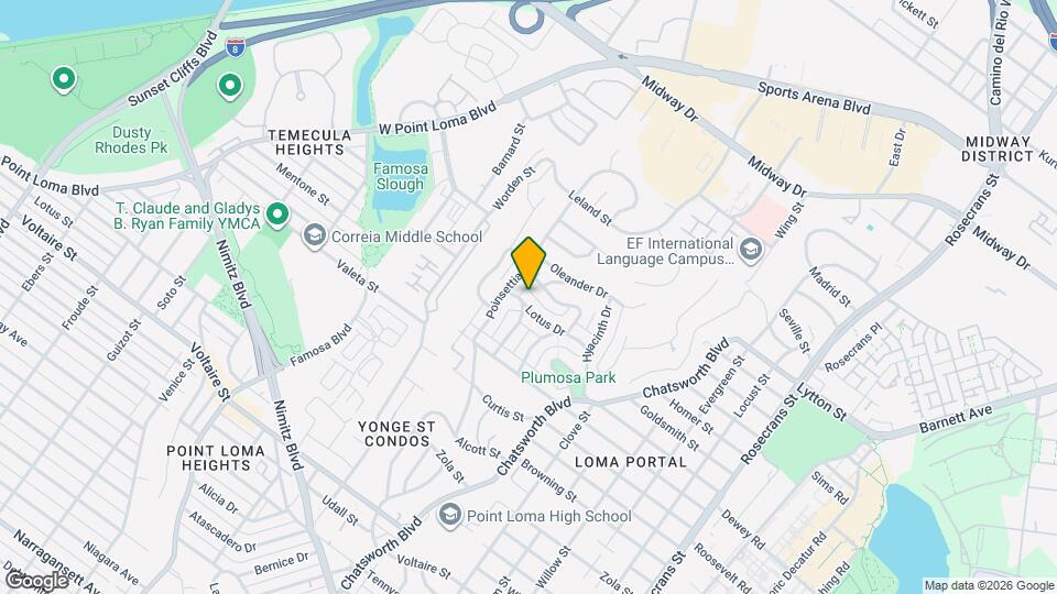 3742 Lotus Dr Map and Location Details