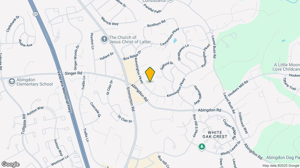 2921 Shelley Ct Map and Location Details