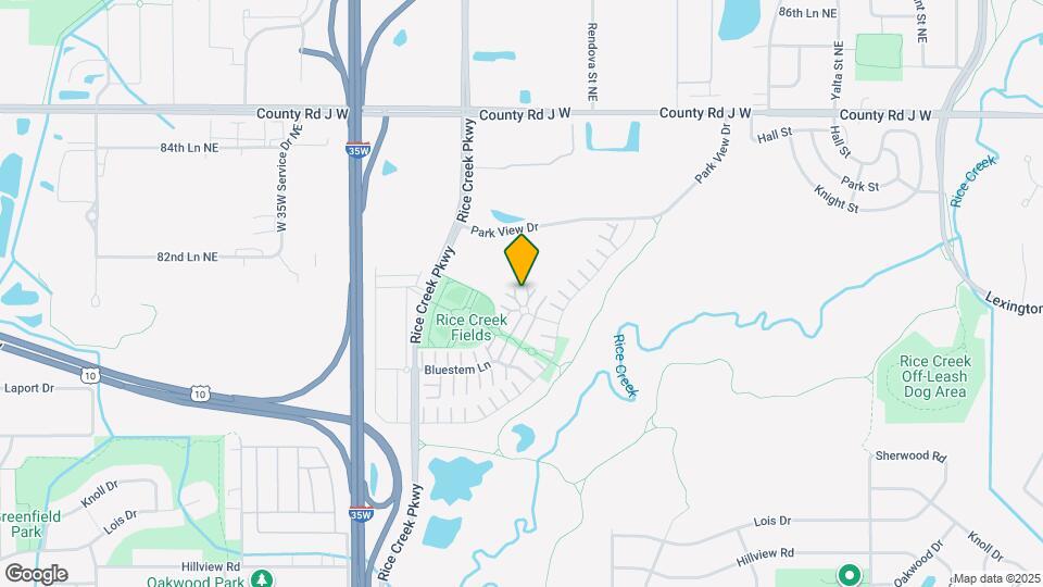 1887 Wildflower Ct Map and Location Details