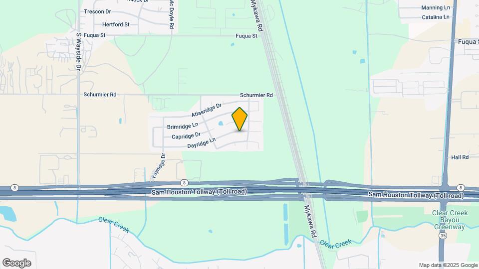 6714 Dayridge Ln Map and Location Details