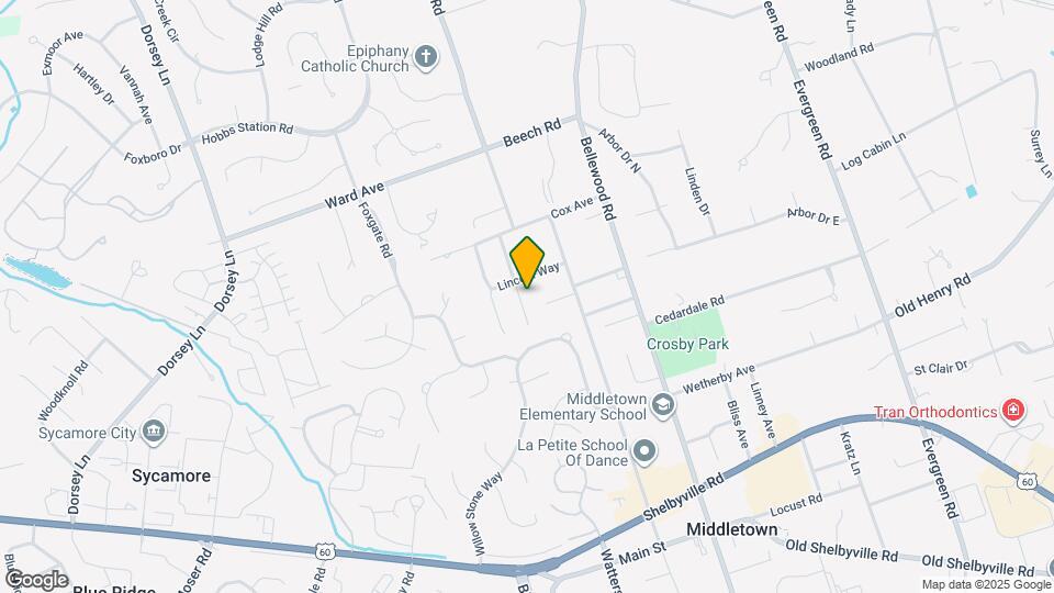 513 Plainview Ave Map and Location Details