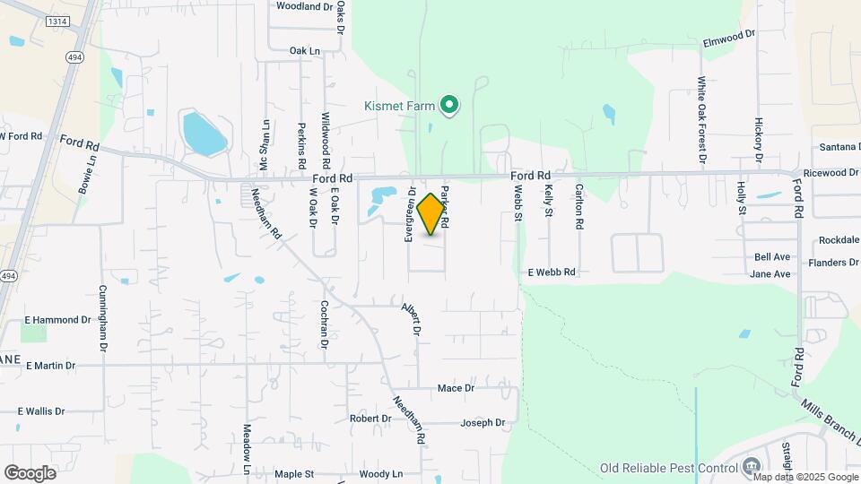 23349 Hedge Ln Map and Location Details