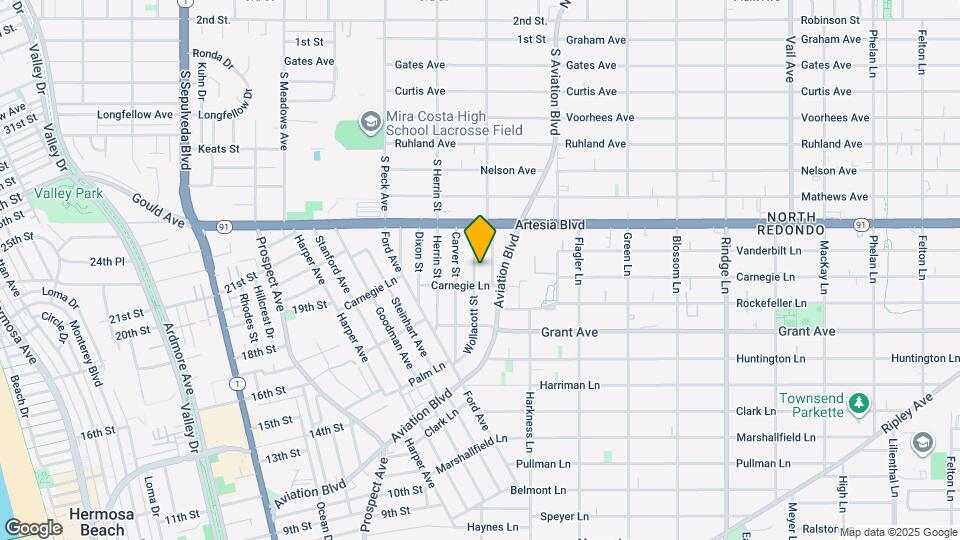 1714 Wollacott St Map and Location Details