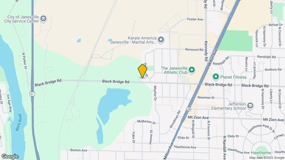 905-907 Black Bridge Rd Map and Location Details