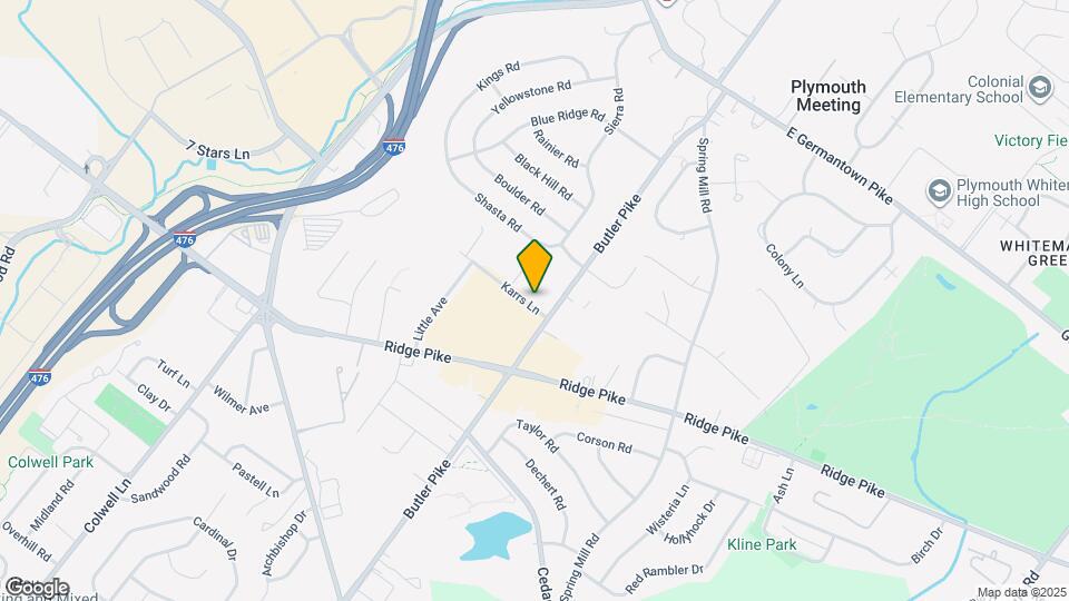 101 Karrs Ln Map and Location Details