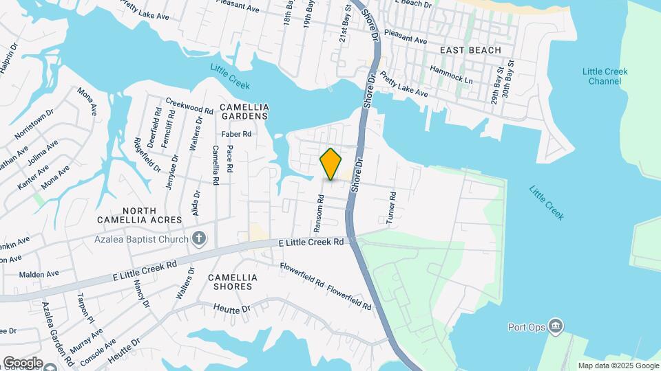 4209 Dunning Rd Mapa y Detalles de la Ubicación