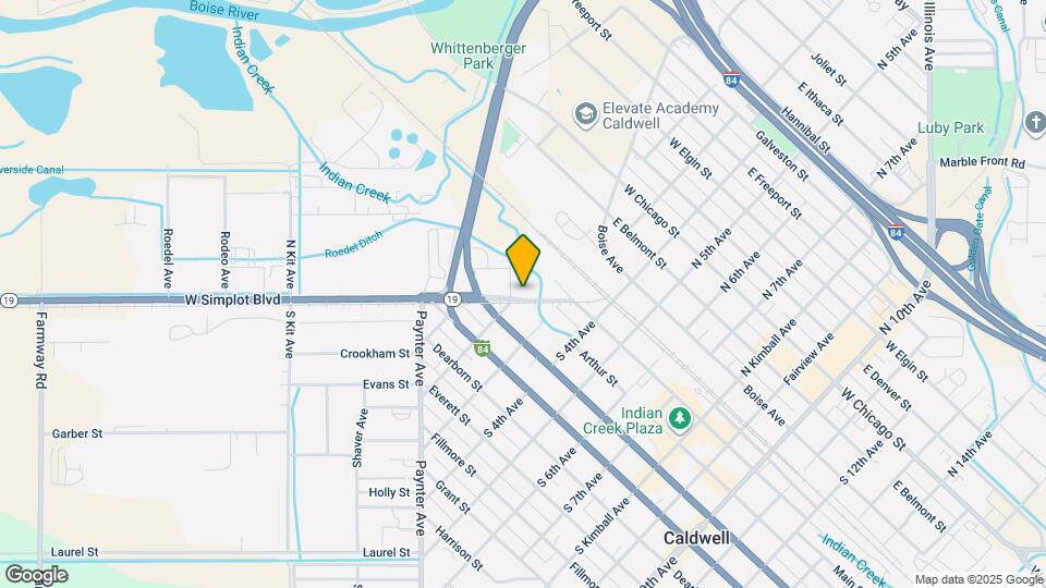 311 E Simplot Blvd Map and Location Details
