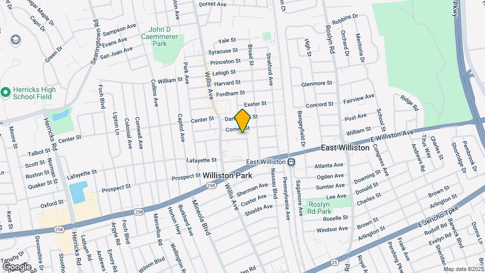 7 Winthrop Ave Map and Location Details