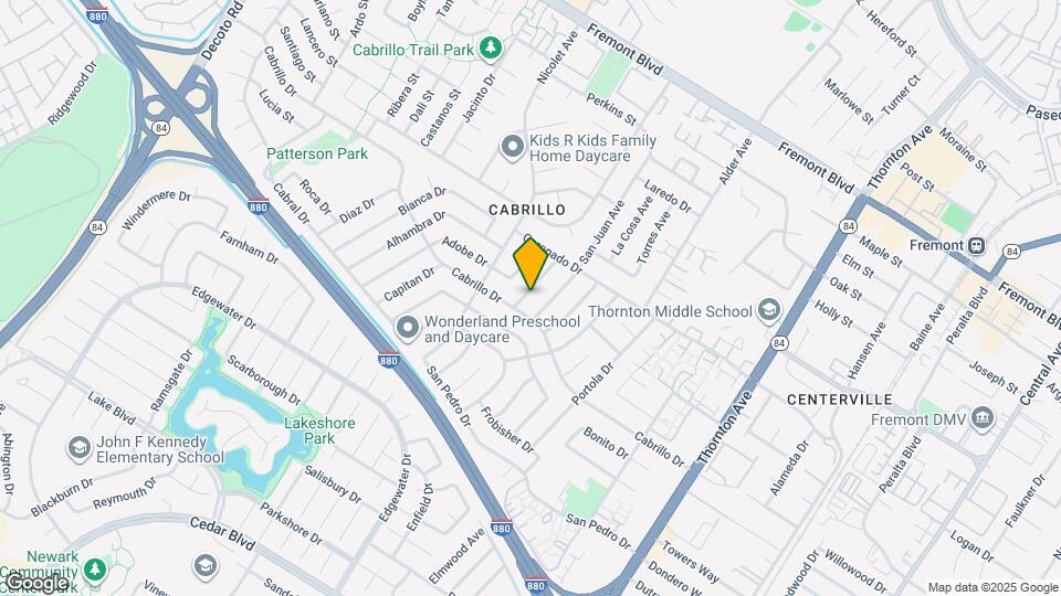 4576 El Cajon Ave Map and Location Details