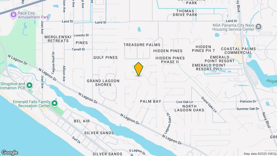 158 Boca Lagoon Dr Map and Location Details
