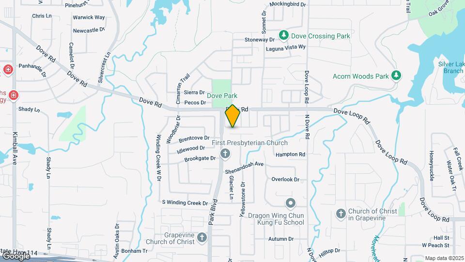 1916 Everglade Ct Map and Location Details
