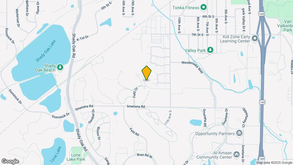 Raspberry Woods Townhomes Map and Location Details