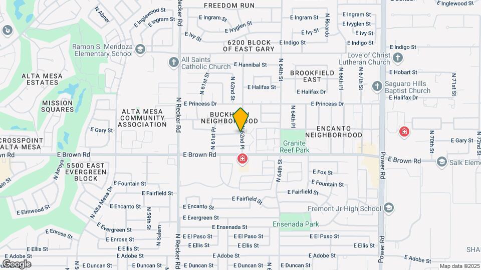 6222-30 36 E Glencove Mapa y Detalles de la Ubicación