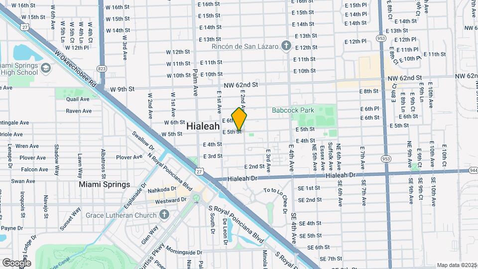 174 E 5th St Mapa y Detalles de la Ubicación