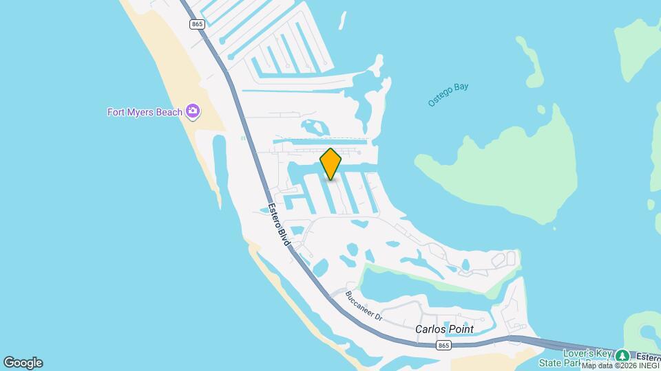 4471 Bay Beach Ln Map and Location Details
