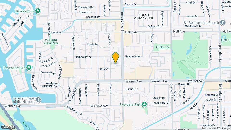 16837 Bream Ln Map and Location Details