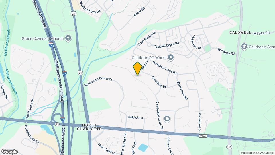 17400 Cambridge Grove Dr Map and Location Details
