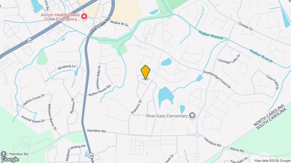 12918 Tahoe Dr Map and Location Details