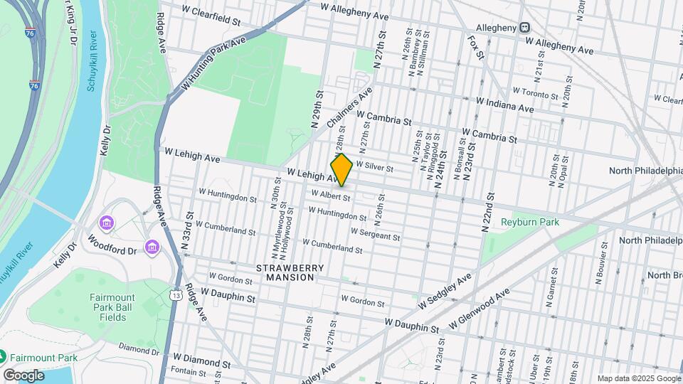 2728 W Oakdale St Map and Location Details