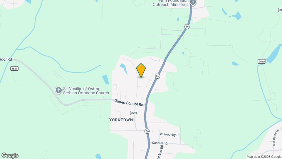 7709 Quiet Pine Dr Mapa y Detalles de la Ubicación