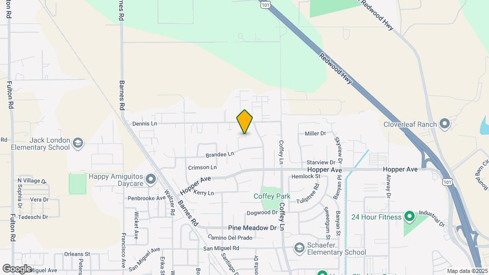 3722 Espresso Ct Map and Location Details